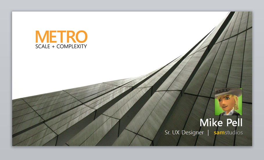 Mike Pell, keynote talk @ Scale + Complexity conference