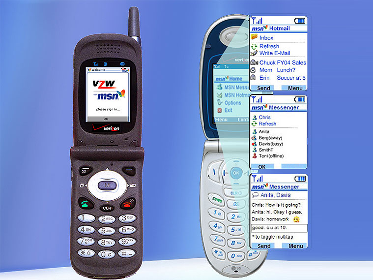 MSN Mobile g-phone