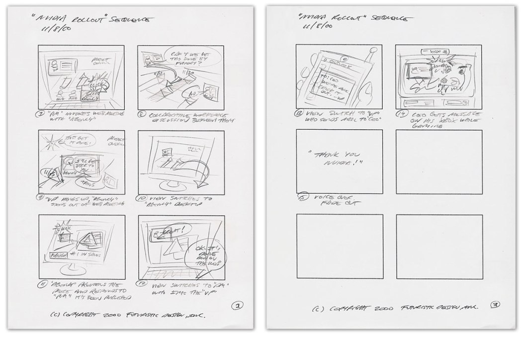 NVidia storyboard