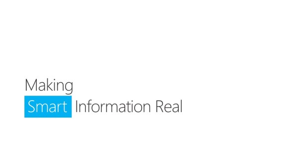 "Making Smart Information Real" by Mike Pell