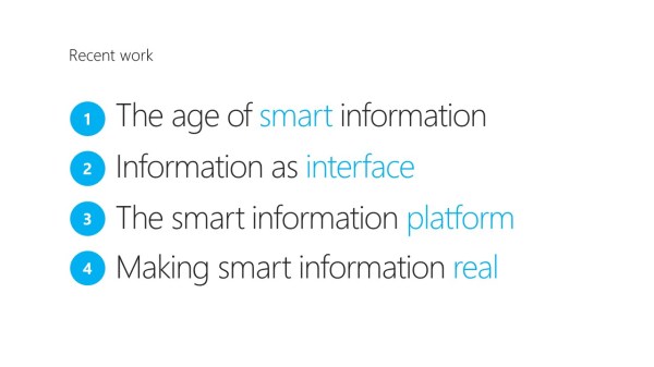 Recent talks by M. Pell