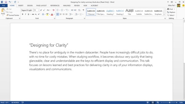 Content over Chrome is now a reality