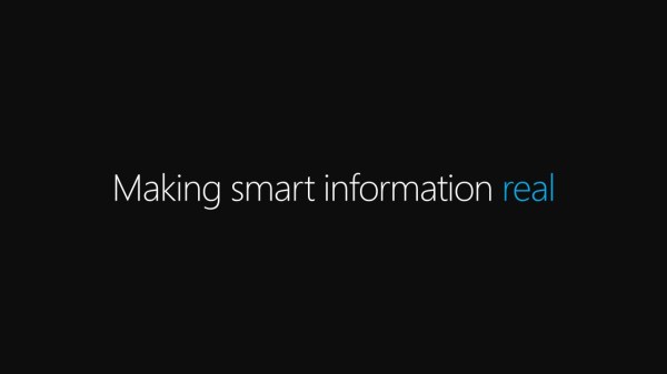 Making smart information real